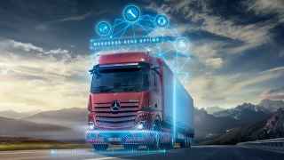 Informacje na temat Mercedes-Benz Trucks Uptime.
