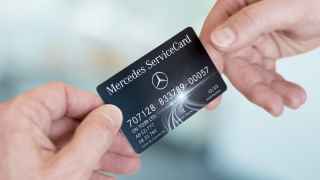 Karta Mercedes ServiceCard