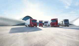 IAA Transportation 2022 w Hanowerze Mercedes-Benz Trucks prezentuje najnowsze ze swoich ciezarowek z napedem wysokopreznym 01