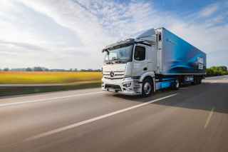 IAA Transportation 2022  Daimler Truck odslania akumulatorowoelektrycznego ciezarowego eActrosa LongHaul2